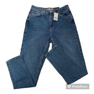 TOPSHOP MOM STYLE High waisted W32 L36